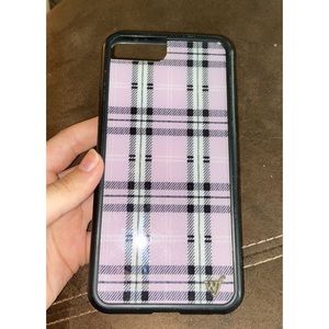 Wildflower Iphone 8 plus case